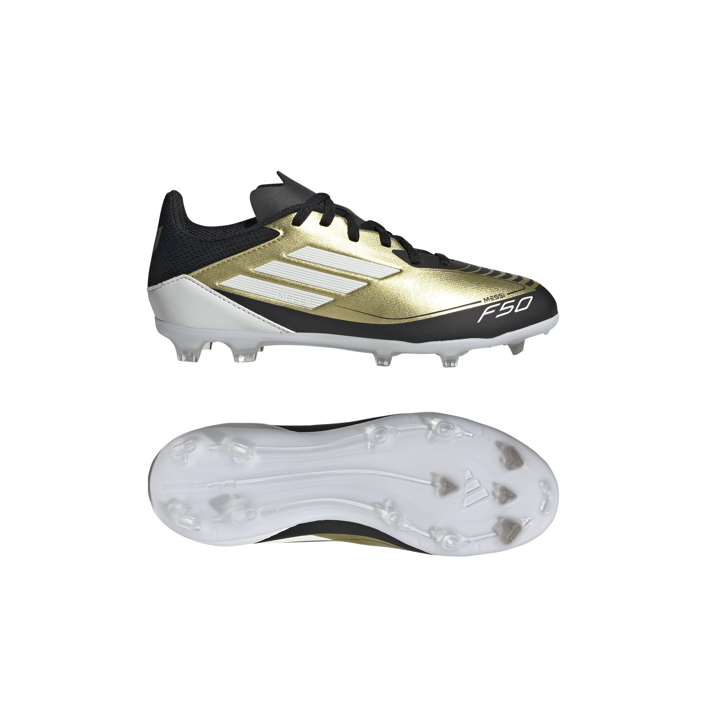 adidas F50 League FG/MG Junior Messi Firm Ground Soccer Cleats - Best Buy Soccer