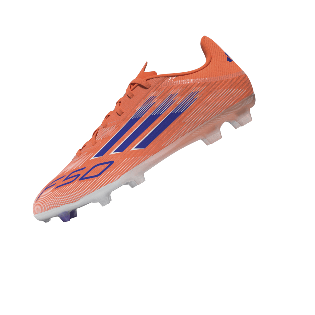 adidas F50 League FG/MG Men's Soccer Cleats - Orange/Blue/White - Best Buy Soccer