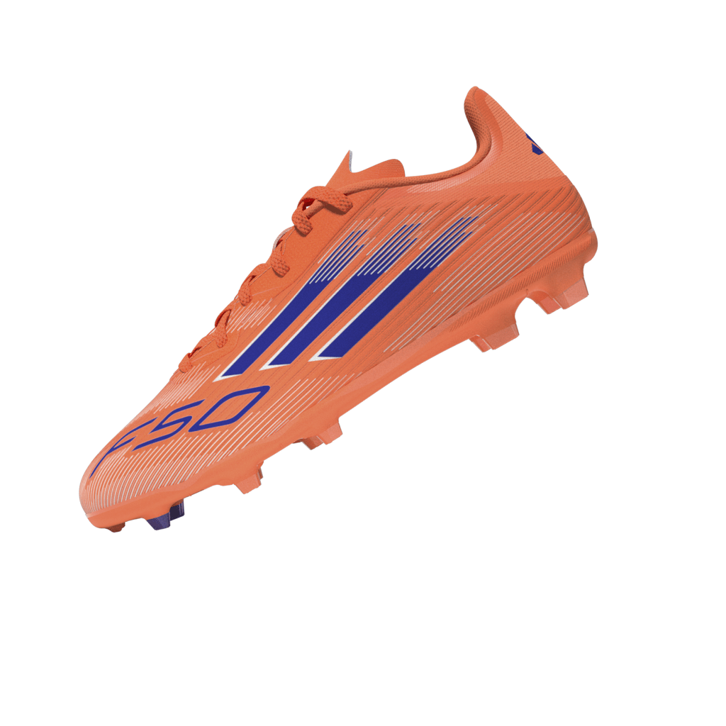 adidas F50 League FG/MG Youth Soccer Cleats - Orange/Blue/White - Best Buy Soccer
