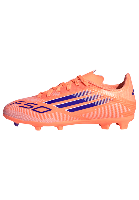 adidas F50 League FG/MG Youth Soccer Cleats - Orange/Blue/White - Best Buy Soccer