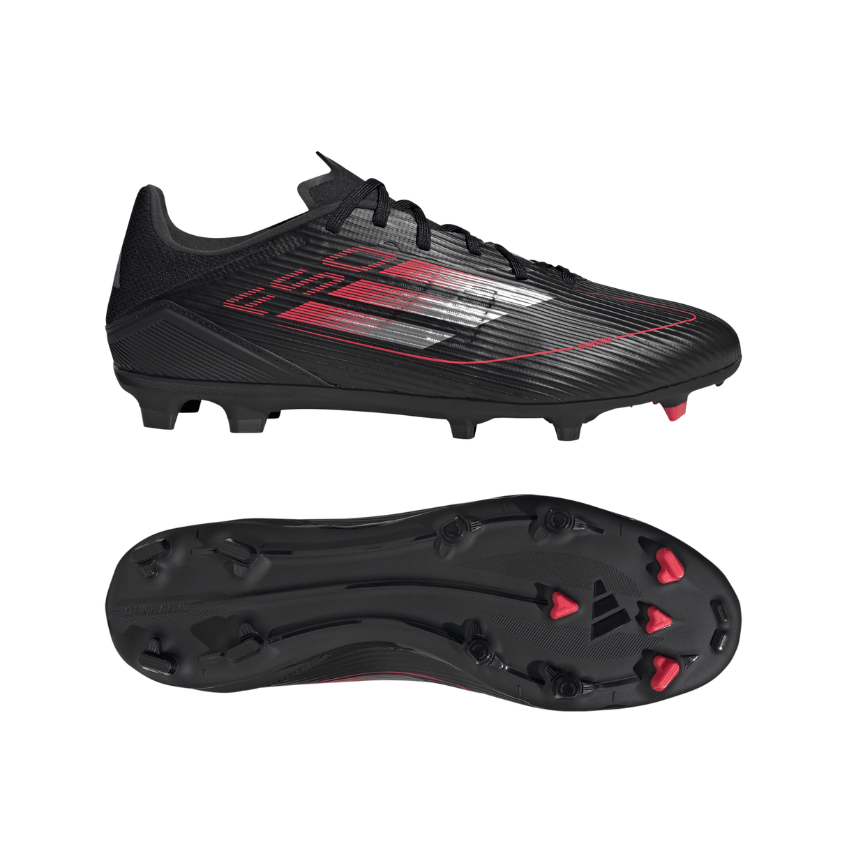 adidas F50 League Firm/Multi - Ground Boots Black/Iron - Best Buy Soccer