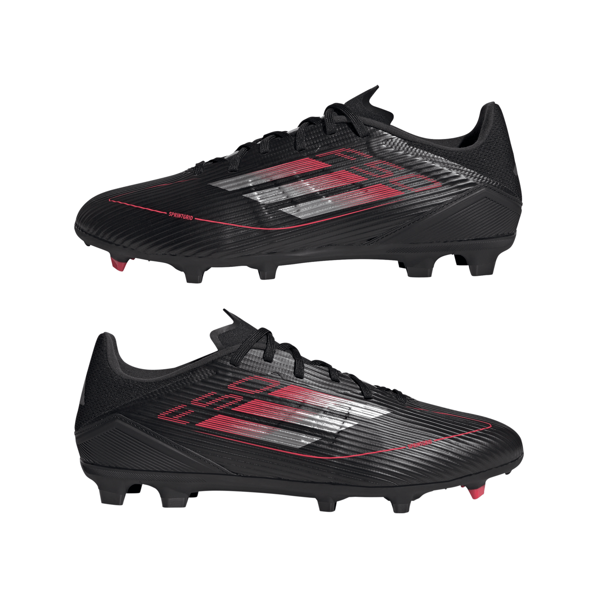 adidas F50 League Firm/Multi - Ground Boots Black/Iron - Best Buy Soccer