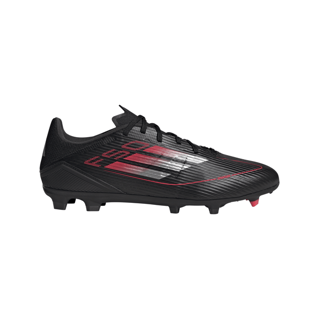 adidas F50 League Firm/Multi - Ground Boots Black/Iron - Best Buy Soccer