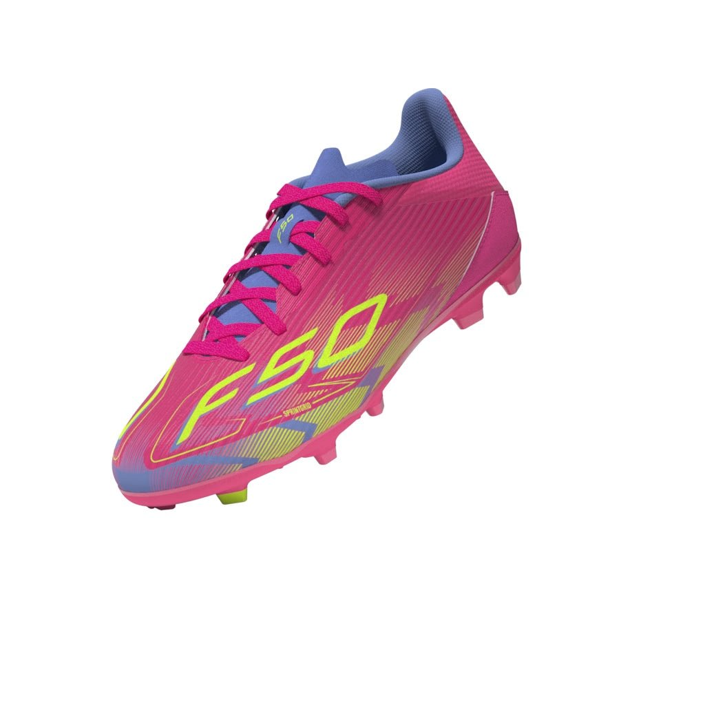 adidas F50 League Firm/Multi - Ground Boots Junior Pink - Best Buy Soccer