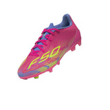 adidas F50 League Firm/Multi - Ground Boots Junior Pink - Best Buy Soccer