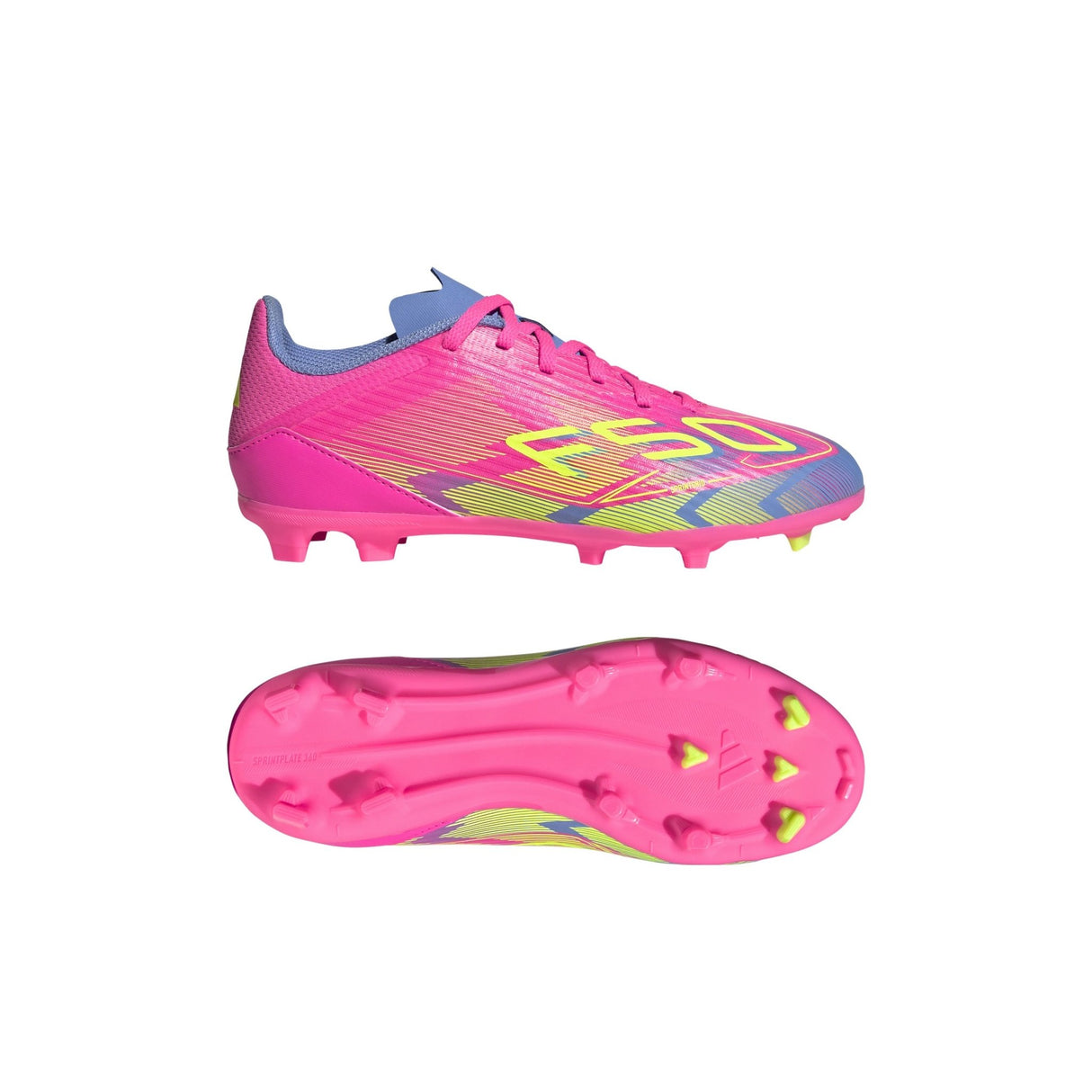 adidas F50 League Firm/Multi - Ground Boots Junior Pink - Best Buy Soccer