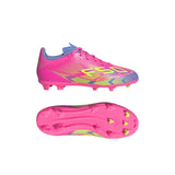 adidas F50 League Firm/Multi - Ground Boots Junior Pink - Best Buy Soccer