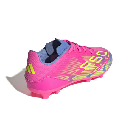 adidas F50 League Firm/Multi - Ground Boots Junior Pink - Best Buy Soccer