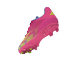 adidas F50 League Firm/Multi - Ground Boots Junior Pink - Best Buy Soccer