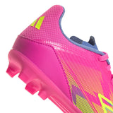 adidas F50 League Firm/Multi - Ground Boots Junior Pink - Best Buy Soccer