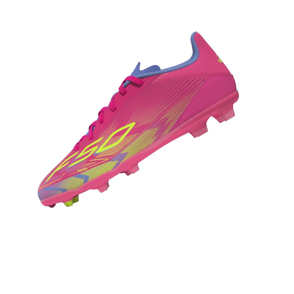 adidas F50 League Firm/Multi - Ground Boots Junior Pink - Best Buy Soccer