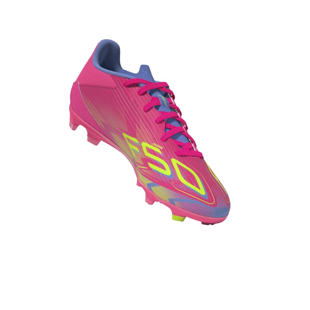 adidas F50 League Firm/Multi - Ground Boots Junior Pink - Best Buy Soccer