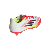 adidas F50 League Firm/Multi - Ground Boots Kids White/Black - Best Buy Soccer