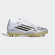 adidas F50 League Firm/Multi - Ground Boots Kids White/Black - Best Buy Soccer