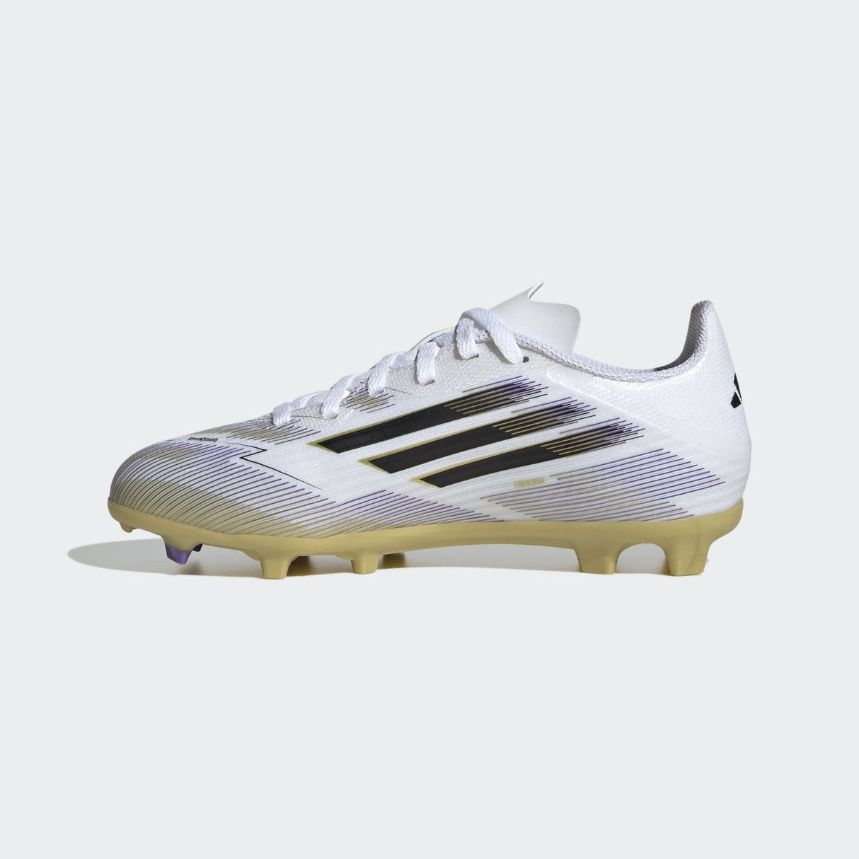 adidas F50 League Firm/Multi - Ground Boots Kids White/Black - Best Buy Soccer