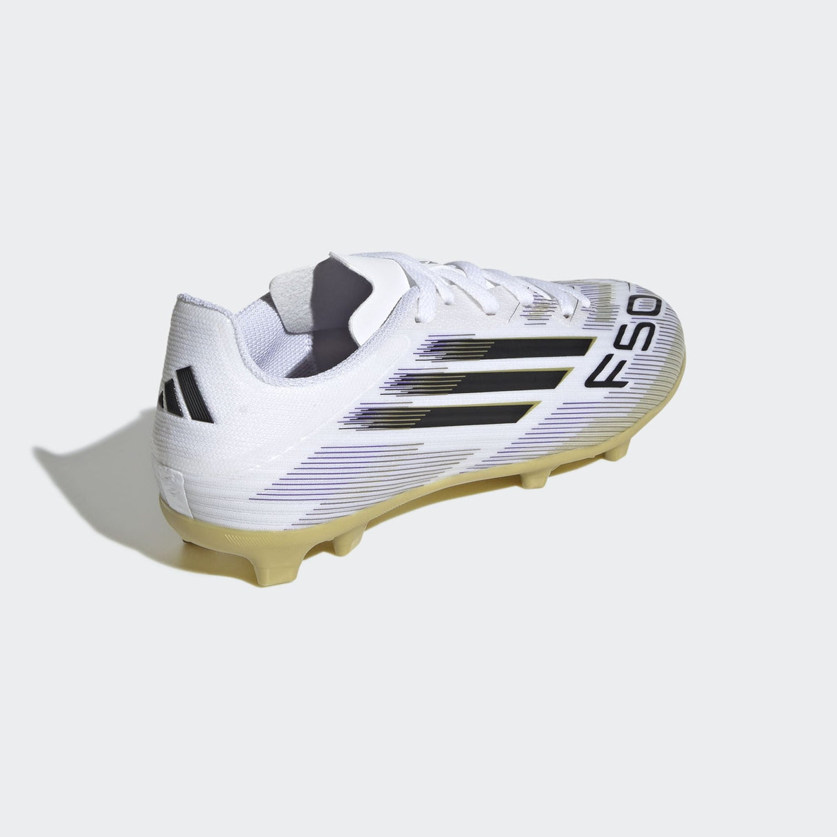 adidas F50 League Firm/Multi - Ground Boots Kids White/Black - Best Buy Soccer