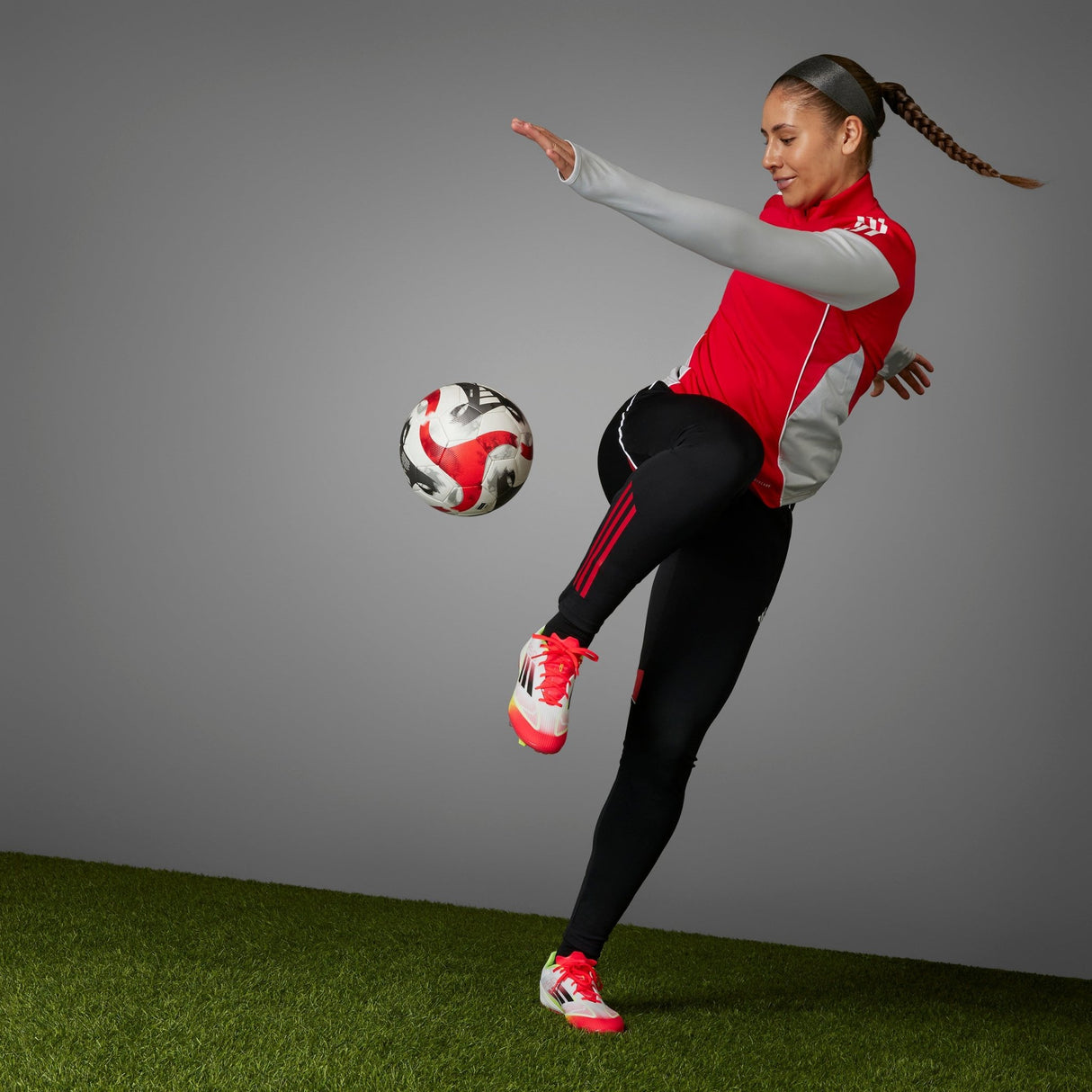 adidas F50 League Firm/Multi - Ground Boots White/Black - Best Buy Soccer