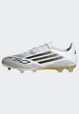 adidas F50 League Firm/Multi - Ground Boots White/Black - Best Buy Soccer