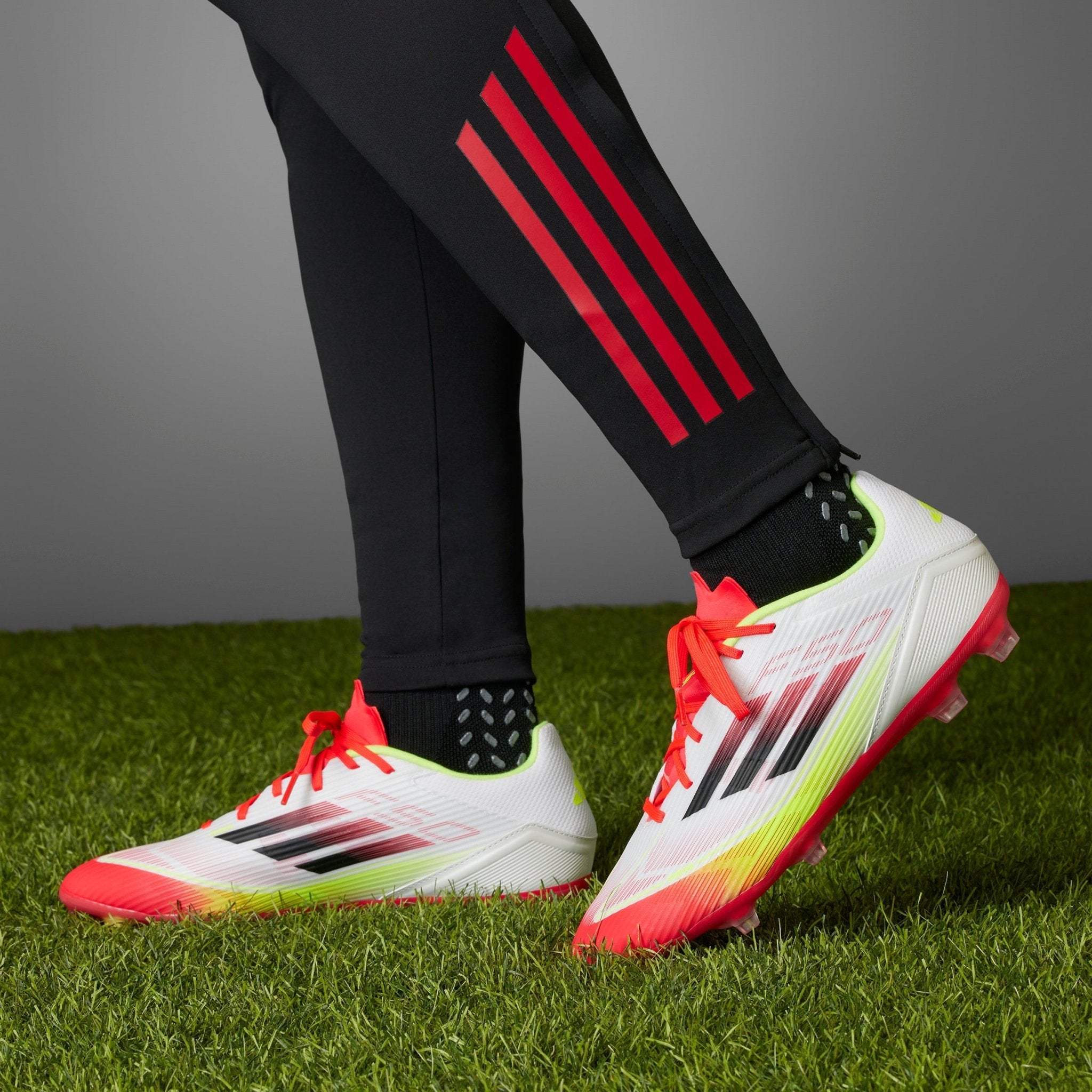 adidas F50 League Firm/Multi - Ground Boots White/Black - Best Buy Soccer