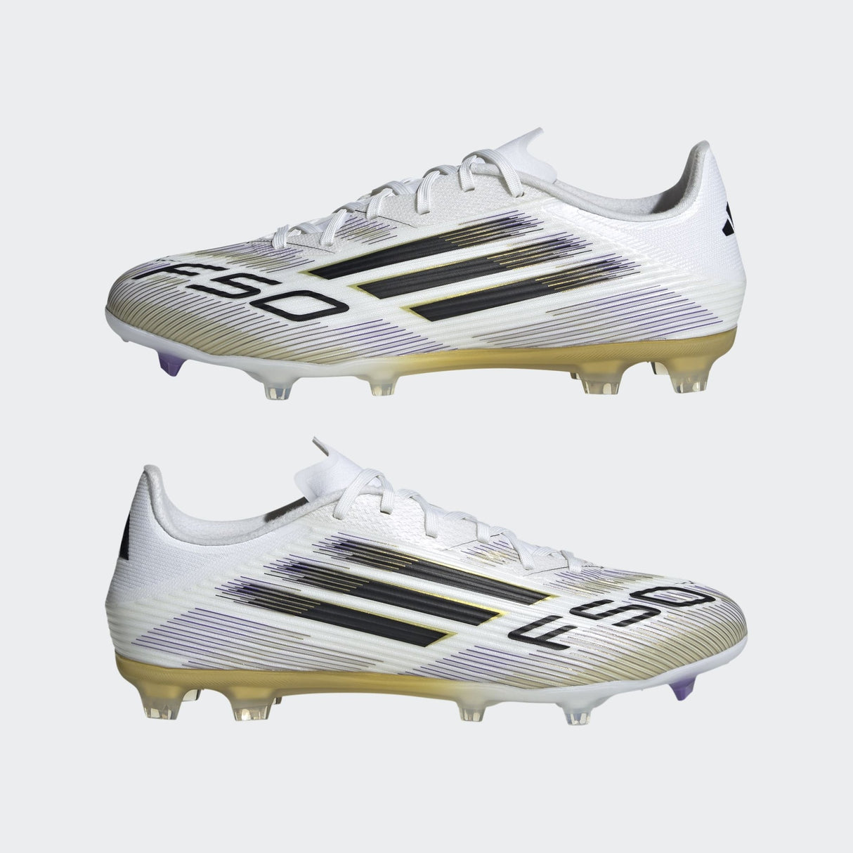 adidas F50 League Firm/Multi - Ground Boots White/Black - Best Buy Soccer