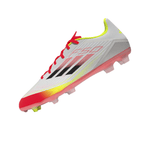adidas F50 League Firm/Multi - Ground Boots White/Black - Best Buy Soccer