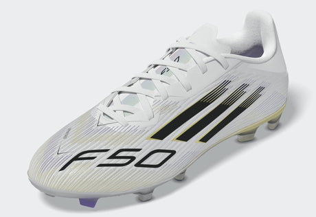 adidas F50 League Firm/Multi - Ground Boots White/Black - Best Buy Soccer