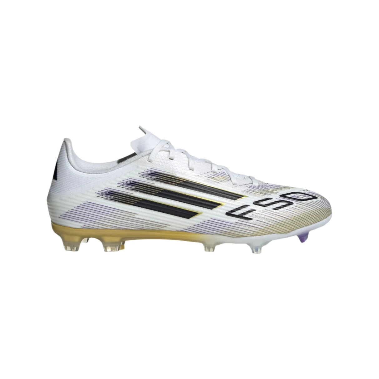 adidas F50 League Firm/Multi - Ground Boots White/Black - Best Buy Soccer