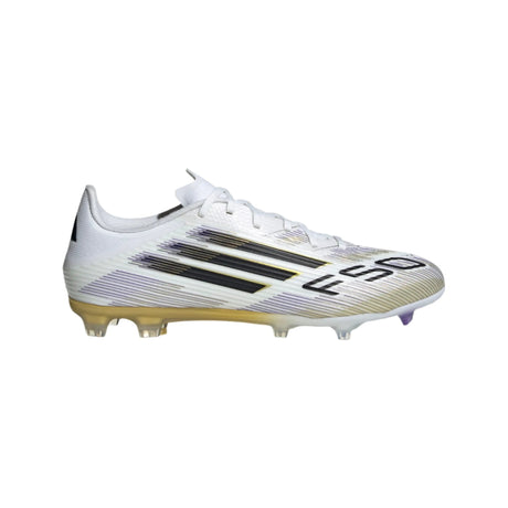 adidas F50 League Firm/Multi - Ground Boots White/Black - Best Buy Soccer