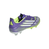 adidas F50 League Firm/Multi - Ground Soccer Cleats - Purple/White/Lemon - Best Buy Soccer