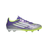 adidas F50 League Firm/Multi - Ground Soccer Cleats - Purple/White/Lemon - Best Buy Soccer