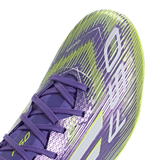 adidas F50 League Firm/Multi - Ground Soccer Cleats - Purple/White/Lemon - Best Buy Soccer