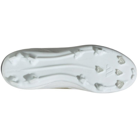 adidas F50 League Firm/Multi-Ground Youth Soccer Cleats - White/Gold Metallic/White - Best Buy Soccer