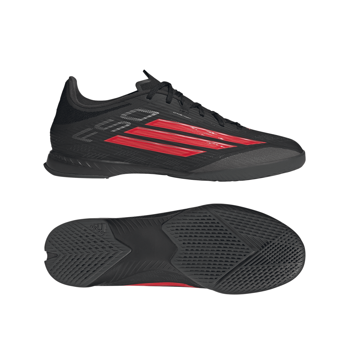 adidas F50 League IN Indoor Men´s Soccer Shoes - Black/Red - Best Buy Soccer