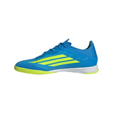 adidas F50 League IN Indoor Men's Soccer Shoes - Blue/Yellow/Aqua - Best Buy Soccer