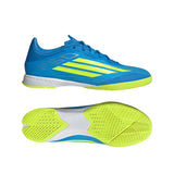 adidas F50 League IN Indoor Men's Soccer Shoes - Blue/Yellow/Aqua - Best Buy Soccer