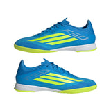 adidas F50 League IN Indoor Men's Soccer Shoes - Blue/Yellow/Aqua - Best Buy Soccer