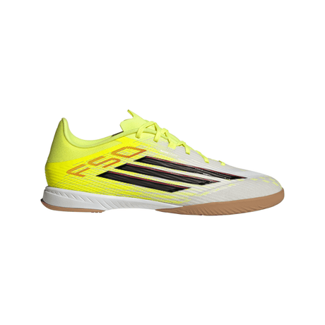 adidas F50 League IN Indoor Men´s Soccer Shoes - Yellow/Black/Red - Best Buy Soccer
