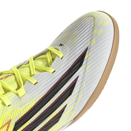 adidas F50 League IN Indoor Men´s Soccer Shoes - Yellow/Black/Red - Best Buy Soccer