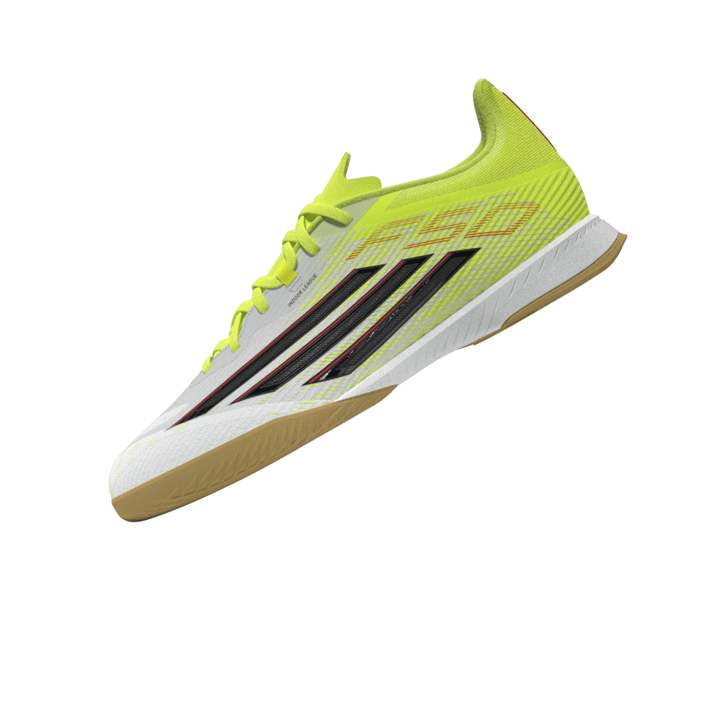 adidas F50 League IN Indoor Men´s Soccer Shoes - Yellow/Black/Red - Best Buy Soccer