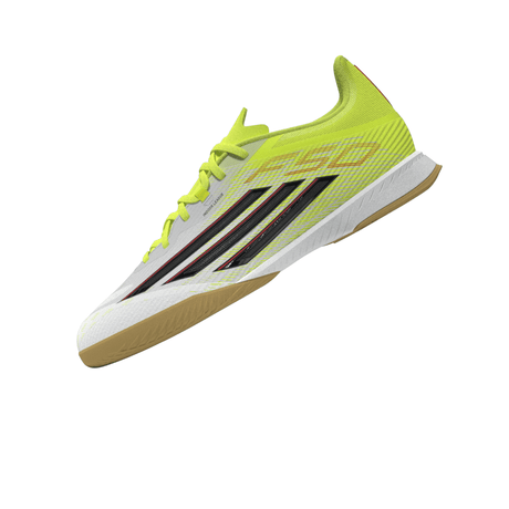 adidas F50 League IN Indoor Men´s Soccer Shoes - Yellow/Black/Red - Best Buy Soccer