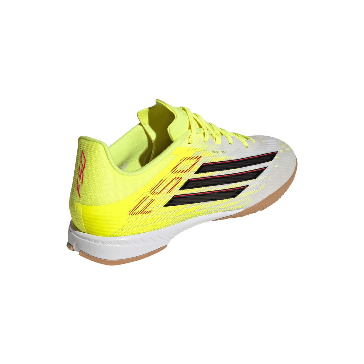 adidas F50 League IN Indoor Men´s Soccer Shoes - Yellow/Black/Red - Best Buy Soccer