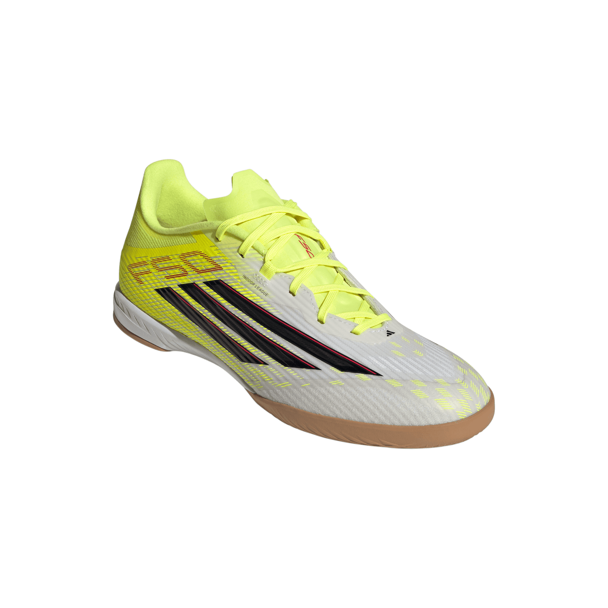 adidas F50 League IN Indoor Men´s Soccer Shoes - Yellow/Black/Red - Best Buy Soccer