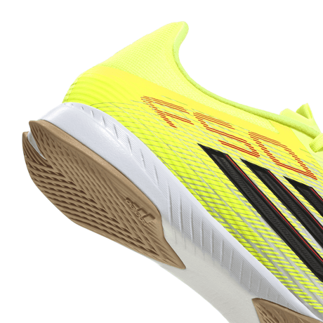 adidas F50 League IN Indoor Men´s Soccer Shoes - Yellow/Black/Red - Best Buy Soccer