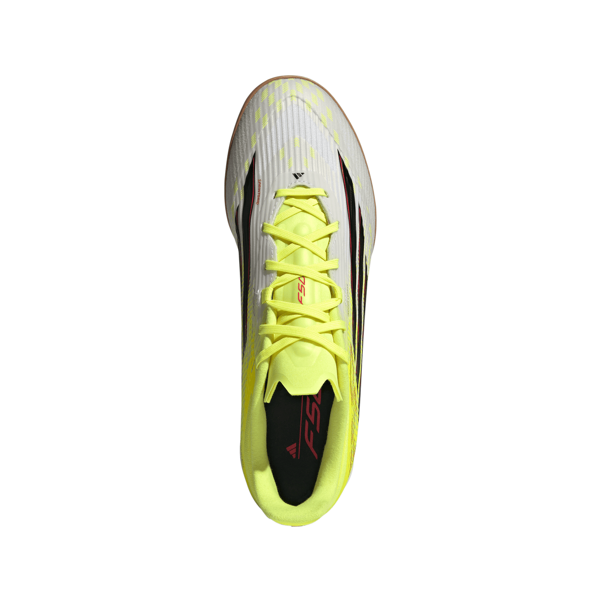 adidas F50 League IN Indoor Men´s Soccer Shoes - Yellow/Black/Red - Best Buy Soccer