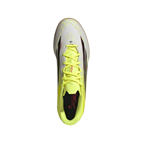 adidas F50 League IN Indoor Men´s Soccer Shoes - Yellow/Black/Red - Best Buy Soccer