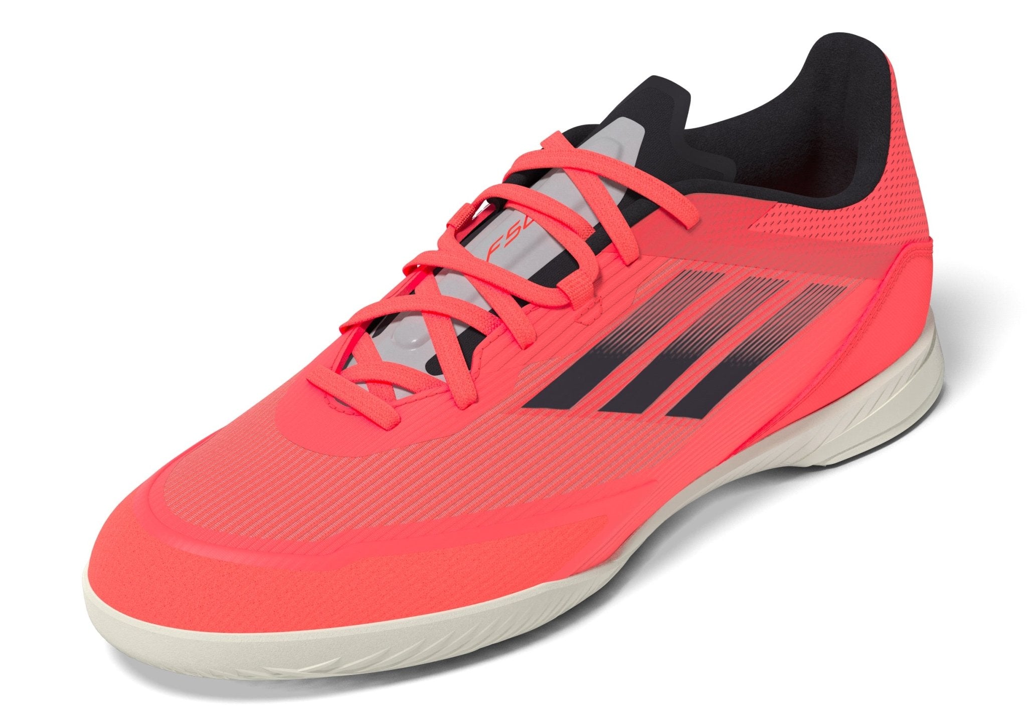 adidas F50 League Indoor - Ftwr White/Solar Red/Lucid Blue