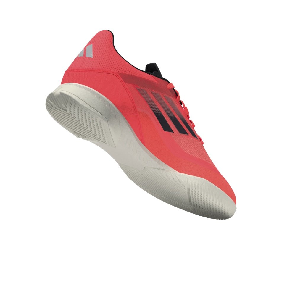 adidas F50 League Indoor - Ftwr White/Solar Red/Lucid Blue