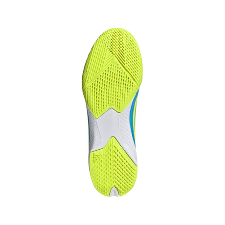 adidas F50 League IN Indoor Youth Soccer Shoes - Blue/Yellow/Aqua - Best Buy Soccer