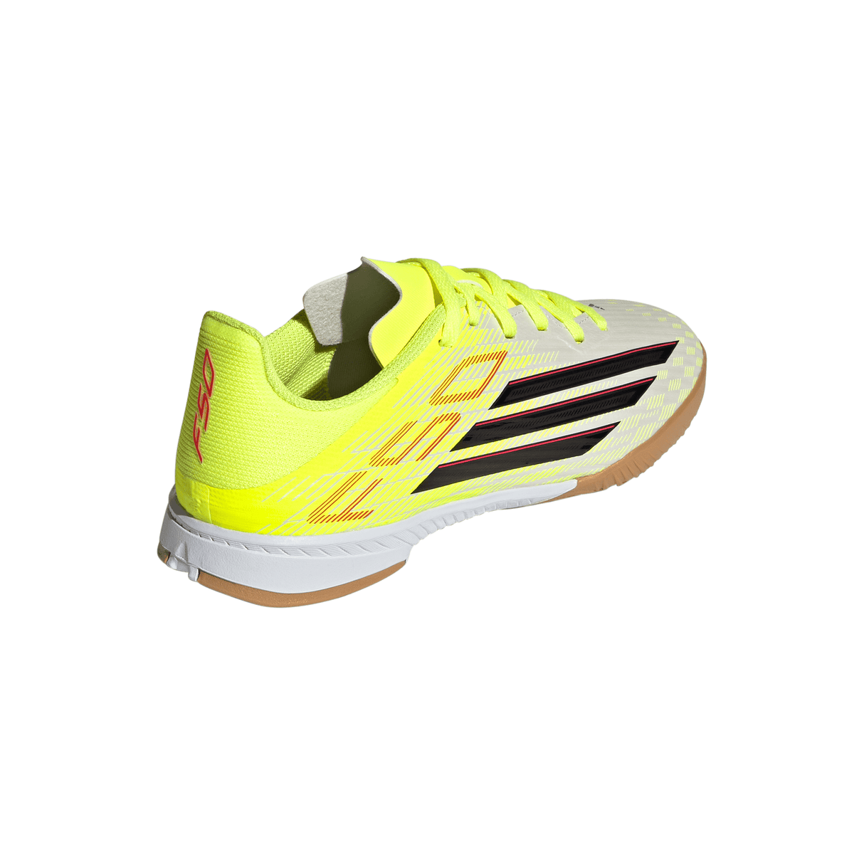 adidas F50 League IN Indoor Youth Soccer Shoes - Yellow/Black/Red - Best Buy Soccer