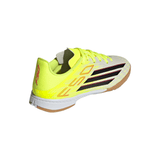 adidas F50 League IN Indoor Youth Soccer Shoes - Yellow/Black/Red - Best Buy Soccer